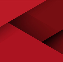 abstract red background with lines and shadows vector image