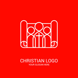 unity believers in jesus christ Vector Image