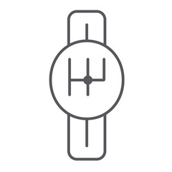 Transmission Gearbox Icon Vector Image