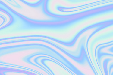 Holographic background with pastel colors vector