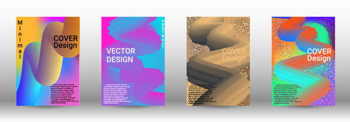 minimum coverage set abstract covers vector image