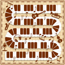 Piano Keys Curved Vector Images (over 260)