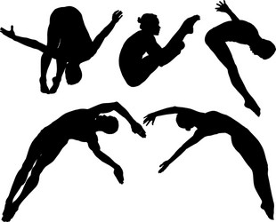 Springboard Dive Vector Images (over 540)