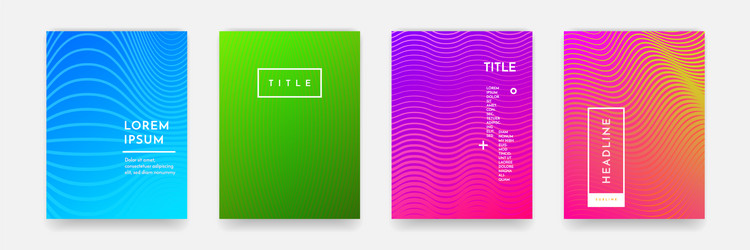 color gradient abstract geometric pattern texture vector image
