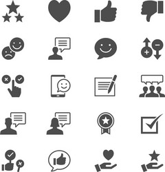 Human resource management icons Royalty Free Vector Image