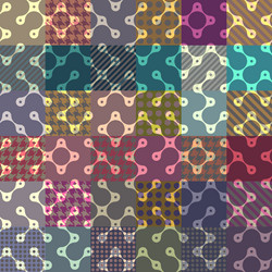 abstract diagonal geometric pattern with droplet vector image