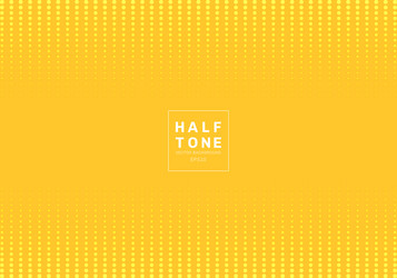 abstract of light dot pattern halftone design vector image