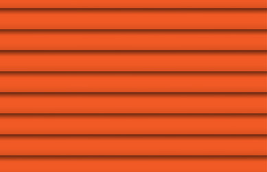 Abstract geometric orange background for design vector