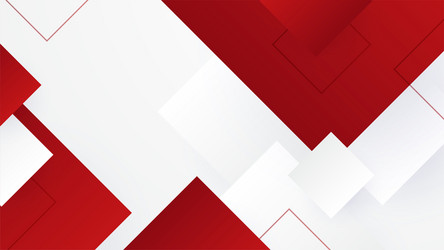 Red and white shiny hi-tech motion background Vector Image