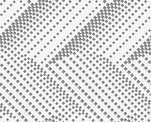 Perforated paper with horizontal chevron textured vector