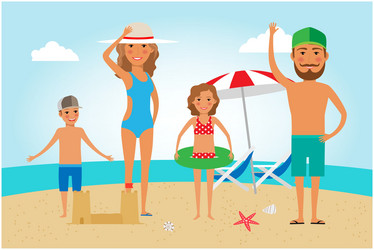 Family Vacation Vector Images (over 38,000)