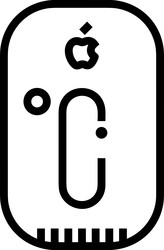 computer icon symbol image vector image