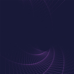 rotation square abstract geometric background vector image