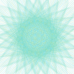spirograph pattern complicated line texture blank vector image