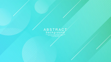 modern circles background with gradient style vector image