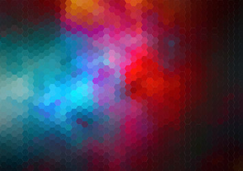 retro pattern of geometric shapes for web design vector image