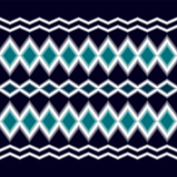 seamless fabric pattern repeating design vector image