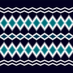 Seamless fabric pattern repeating design vector