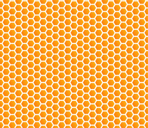 honey comb hexagonal background seamless vector