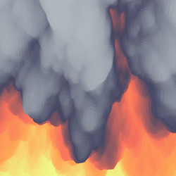 lava abstract background modern pattern vector image