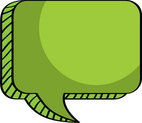 message talk box empty vector image