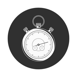 stopwatch icon vector