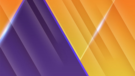 Versus background with purple orange yellow vector