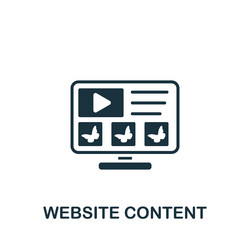 Experience sharing icon simple element from Vector Image