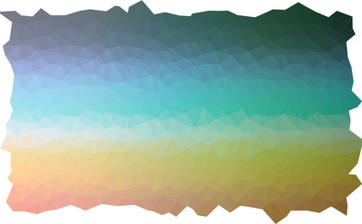 colorful triangular low poly mosaic abstract vector image