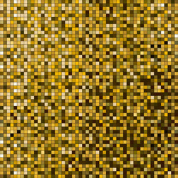 gold square sparkle texture seamless pattern vector image