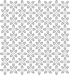 abstract cross pattern background - geometric vector image