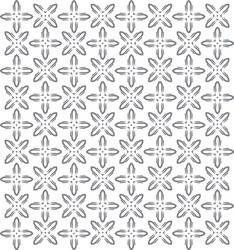 Abstract cross pattern background - geometric vector