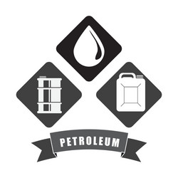 petroleum price design vector