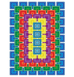 repeating squares vector