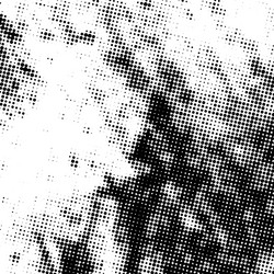 Grunge Halftone Texture vector image