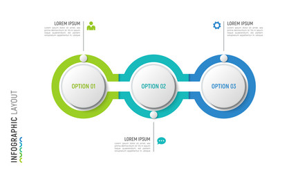 Timeline Chart Data Visualization vector image