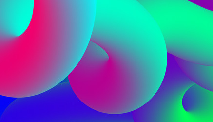abstract background with gradient line vector image