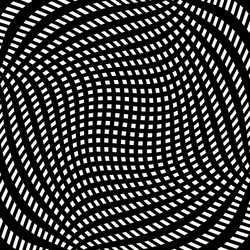 grid mesh pattern with distortion abstract vector image