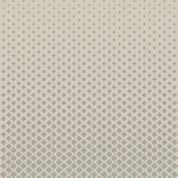 abstract halftone grey square pattern on brown vector image