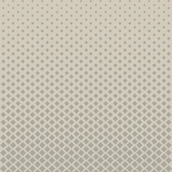 Abstract halftone grey square pattern on brown vector