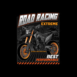 Speed racing logo Royalty Free Vector Image - VectorStock
