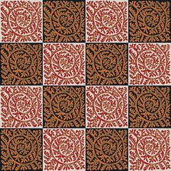 seamless pattern with ornament vector