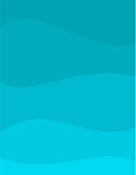 Simple gradient background with swirls and waves vector