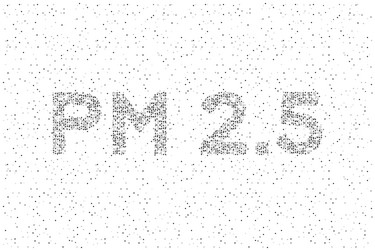 pm 25 text abstract geometric circle dot pixel vector image