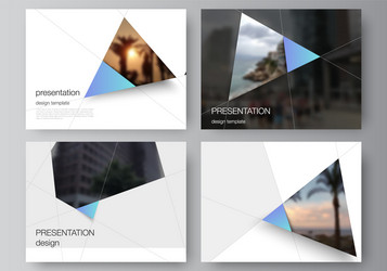 minimalistic abstract layout vector image