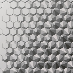 polygon abstract background vector image