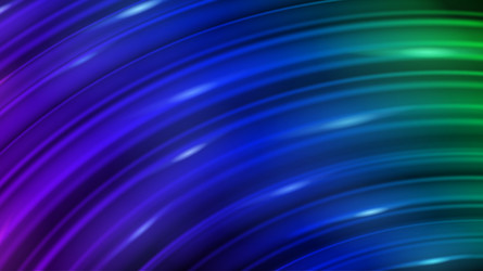 abstract background of curved lines vector image