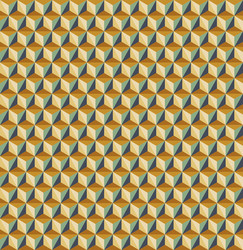 Geometric Triangle Pattern vector image
