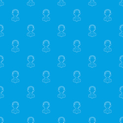 Operator Communication Pattern vector image