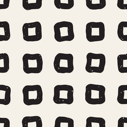 hand drawn lines seamless grungy pattern abstract vector image